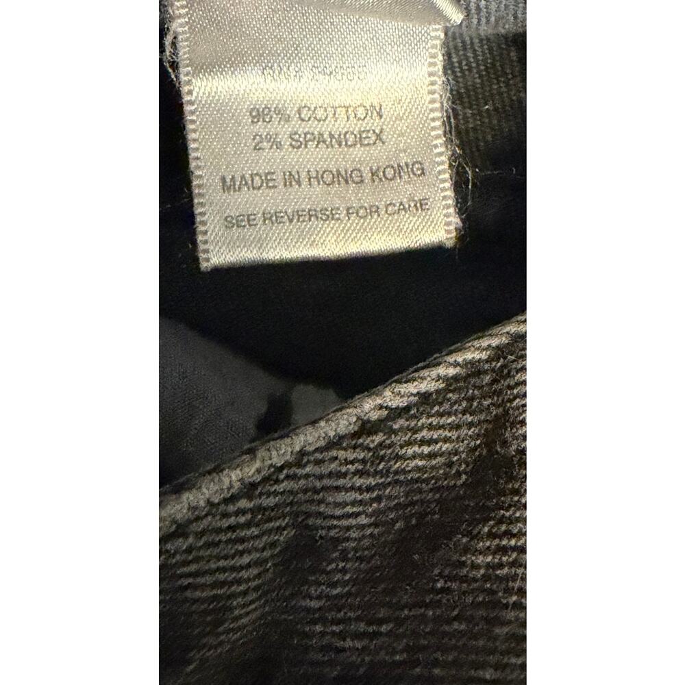 Pendleton Vintage Washed Black Bootcut Jeans 8 | Cotton | Made in Hong Kong - Picture 5 of 10
